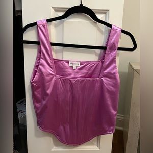 Carey Corset Top